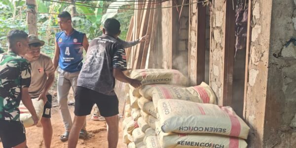 Upaya Satgas TMMD Hadapi Kendala Jalan dan Asap di Dusun Seri