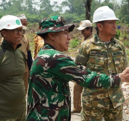 Inisiatif TMMD Luwu Timur: Sinergi Antara Pembangunan dan Kesejahteraan Sosial