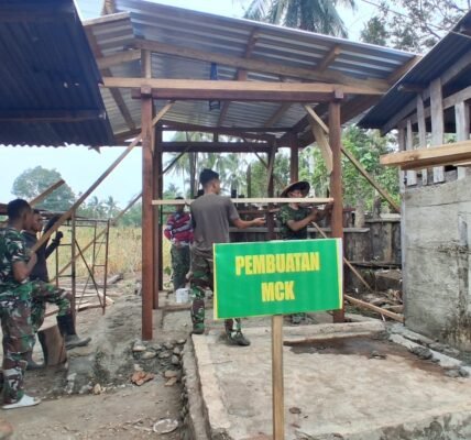 TMMD ke-130: Kolaborasi TNI dan Masyarakat untuk Memajukan Nabire