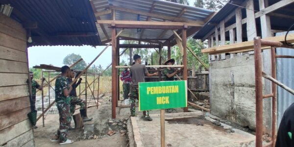 TMMD ke-130: Kolaborasi TNI dan Masyarakat untuk Memajukan Nabire