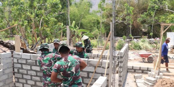 Upaya TMMD ke-130: Mewujudkan Rumah Layak bagi Warga Desa Pojok