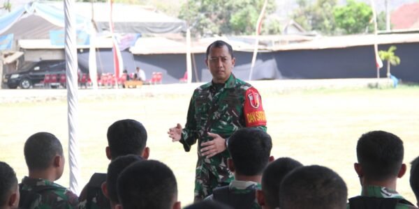 Satgas TMMD ke-130 Tegaskan Pembangunan Berkualitas untuk Manfaat Jangka Panjang