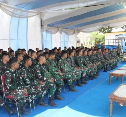 Dansatgas TMMD ke-130 Tekankan Keamanan dan Disiplin dalam Proyek Pembangunan