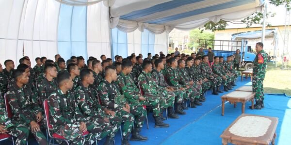 Dansatgas TMMD ke-130 Tekankan Keamanan dan Disiplin dalam Proyek Pembangunan