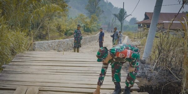 Kunjungan Dansatgas TMMD 130 Berikan Energi Baru untuk Prajurit di Luwu Timur