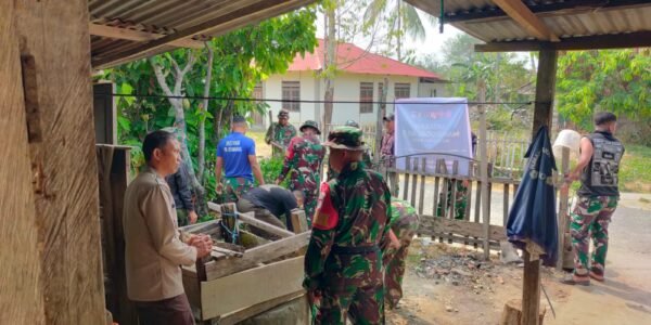 Kodim 1307/Poso Ciptakan Akses Air Bersih Lewat Proyek Sumur di Desa Soe
