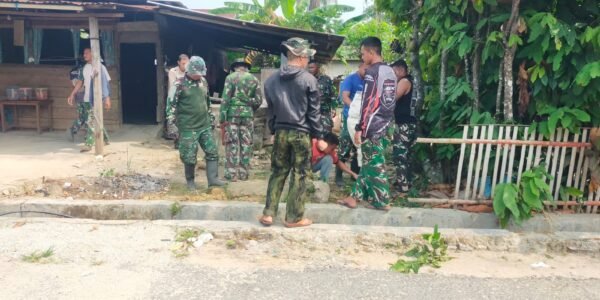 TMMD 130 Poso: Kebersamaan Warga Wujudkan Fasilitas Air Secara Bertahap