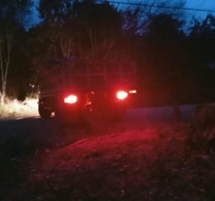 Upaya Malam Personel TMMD Kodim 1808 untuk Wujudkan Kampung Yamboi Upaya Malam Personel TMMD Kodim 1808 untuk Wujudkan Kampung Yamboi