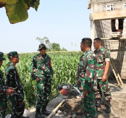 TMMD ke-130: Solusi Irigasi untuk Petani Hadapi Krisis Air di Tulungagung
