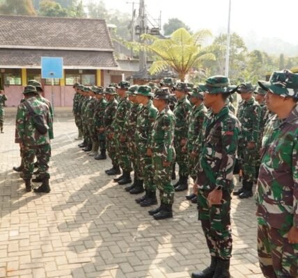 Desa Taji Menyongsong Kebangkitan: Satgas TMMD 130 Mulai Beraksi Hari Ini