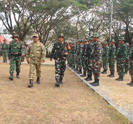 Pembangunan Desa Kawite-Wite Dimulai Melalui Program TMMD ke-130 di Muna