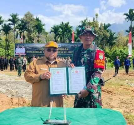 Sinergi TNI dan Masyarakat Ditegaskan dalam Pembukaan TMMD ke-130 di Aceh Tenggara