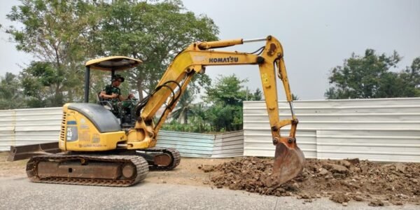Penggalian Awal Proyek TMMD ke-130 untuk Infrastruktur Desa di Tangerang