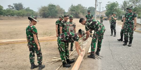 Inisiatif Satgas TMMD 130 Memperkuat Infrastruktur di Desa Sumur Bandung
