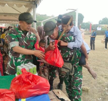TNI Manunggal Membangun Desa: Serma Suan Dukung Kesehatan Masyarakat Lokal