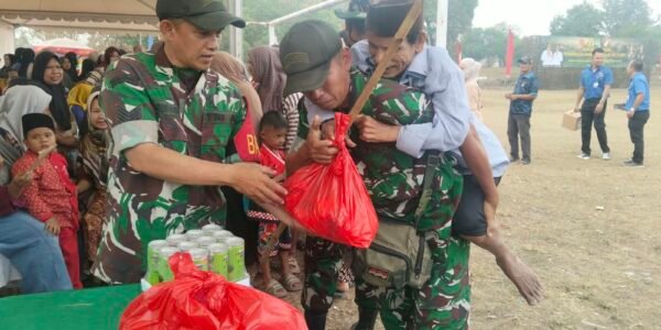 TNI Manunggal Membangun Desa: Serma Suan Dukung Kesehatan Masyarakat Lokal