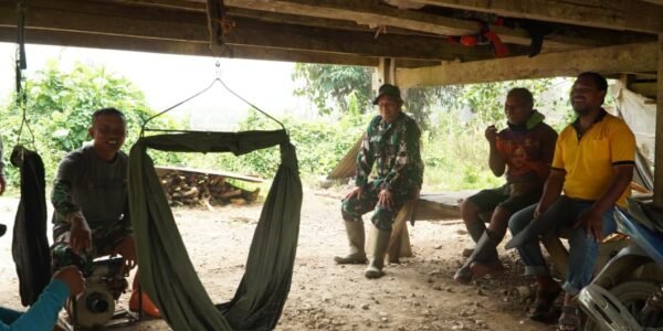 TMMD ke-130: TNI Dekatkan Diri dengan Masyarakat melalui Proyek Pembangunan
