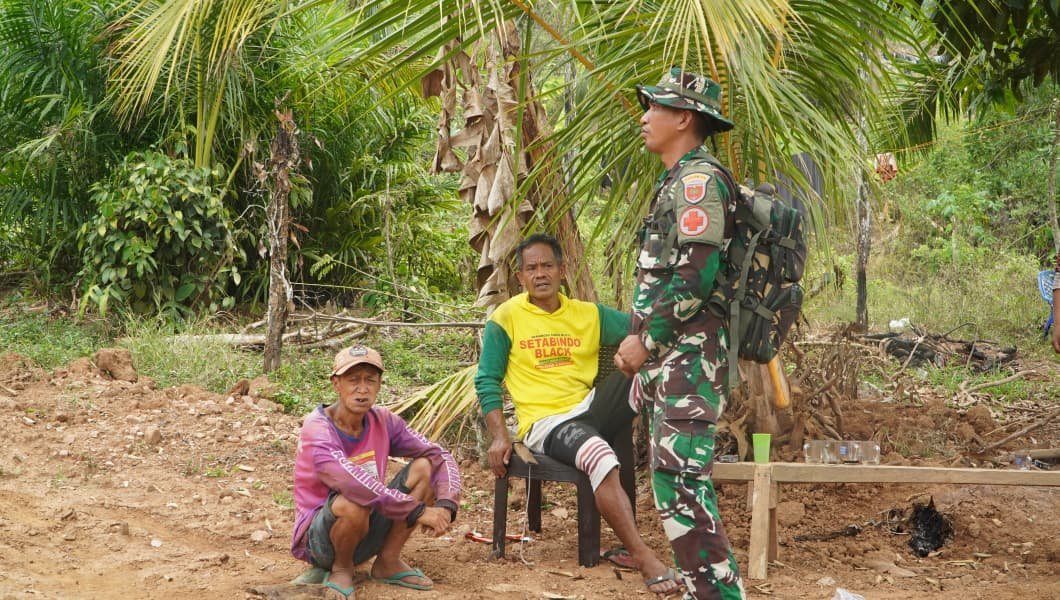 Satgas TMMD Ke-130 Dorong Peningkatan Kesehatan Melalui Edukasi Langsung ke Rumah