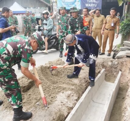 Program TMMD 130: Kolaborasi TNI dan Pemda untuk HUT Tangerang yang Berkesan