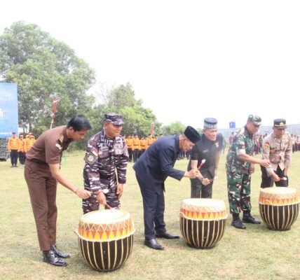 Wali Kota Bengkulu Resmi Buka TMMD ke-130 Kodim 0407 di Kelurahan Kandang Limun