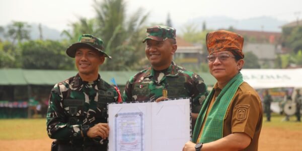 Resmi Dimulai, TMMD ke-130 Perkuat Kerja Sama TNI dan Warga di Citorek Barat