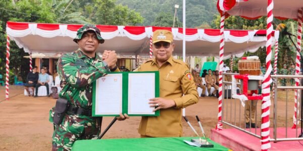 Pembukaan TMMD 130 di Ambon: Sinergi TNI dan Pemkot untuk Pembangunan Berkelanjutan