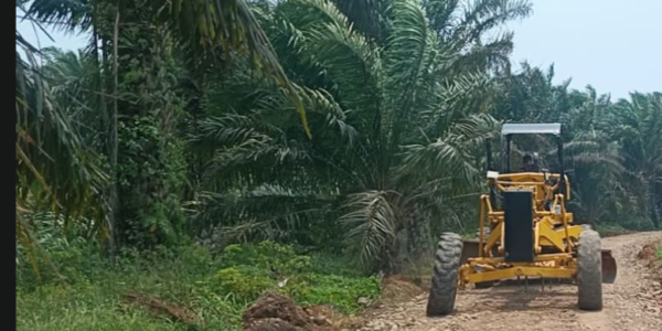 Dari Akses Terbatas Jadi Jalur Penghubung, Jalan TMMD ke-130 Kodim 0407/Kota Bengkulu Bawa Harapan Baru