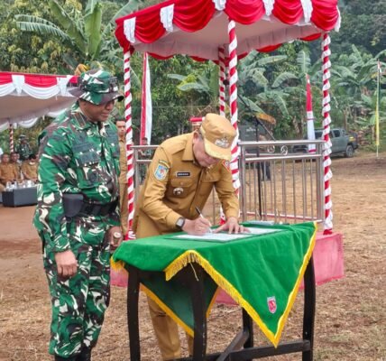 Inisiatif TMMD ke-130: Membangun Akses dan Fasilitas Dasar untuk Warga Ambon
