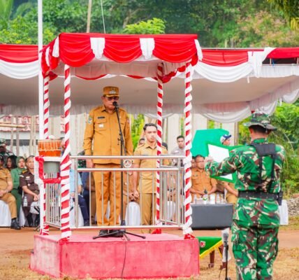 TMMD ke-130 Kodim Ambon: Dorong Kualitas Hidup Melalui Pembangunan Bersentuhan dengan Masyarakat
