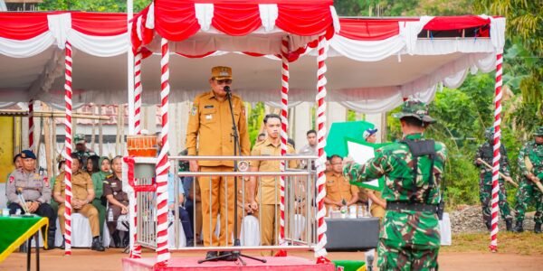 TMMD ke-130 Kodim Ambon: Dorong Kualitas Hidup Melalui Pembangunan Bersentuhan dengan Masyarakat