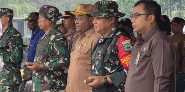 Letkol Dwi Palwanto Tirtamentari Resmi Buka TMMD Ke-130 di Wanggar Sari