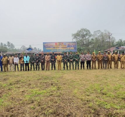 TNI, Polri, dan Masyarakat Bersatu dalam TMMD Ke-130 di Nabire