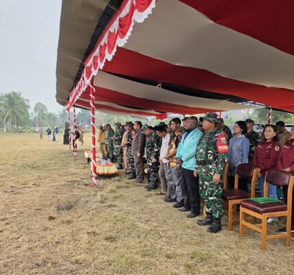 Kodim 1705/Nabire Siap Dukung Transformasi Menuju Nabire Hebat Lewat TMMD 130