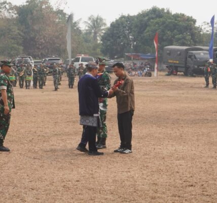 Pemkab Tangerang Mulai TMMD ke-130 dengan Seremonial Penyerahan Alat Kerja