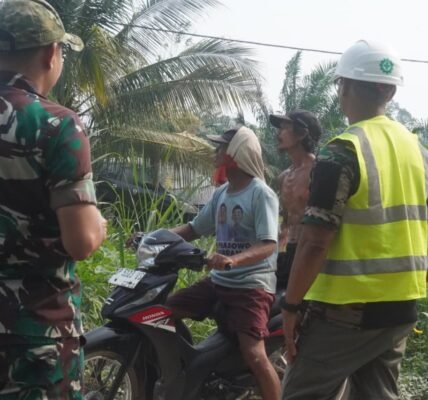 Warga Parumpanai Sambut Baik Perbaikan Jalan yang Memudahkan Saat Banjir