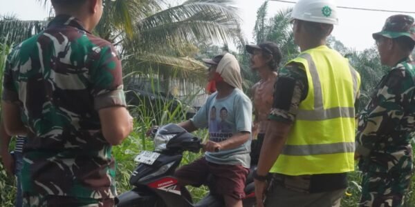 Warga Parumpanai Sambut Baik Perbaikan Jalan yang Memudahkan Saat Banjir