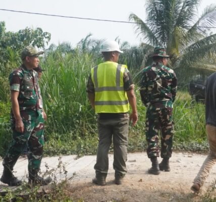 Warga Parumpanai Berharap Perbaikan Jalan TMMD Permudah Akses ke Perkebunan