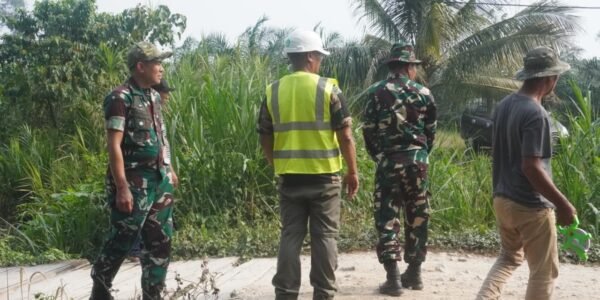 Warga Parumpanai Berharap Perbaikan Jalan TMMD Permudah Akses ke Perkebunan
