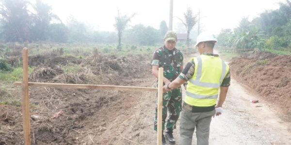 Pembangunan Jalan TMMD di Parumpanai Tingkatkan Konektivitas Pertanian Masyarakat