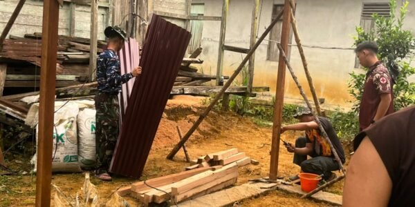 Semangat Prajurit dalam Mewujudkan Hunian Layak untuk Bu Suhanim