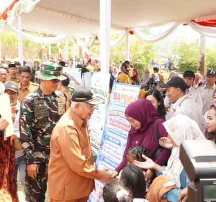 Dandim 0818 dan Bupati Malang Dorong Pertumbuhan UMKM Pasca TMMD ke-130
