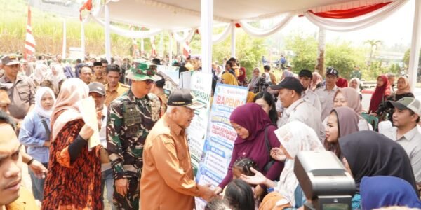 Dandim 0818 dan Bupati Malang Dorong Pertumbuhan UMKM Pasca TMMD ke-130