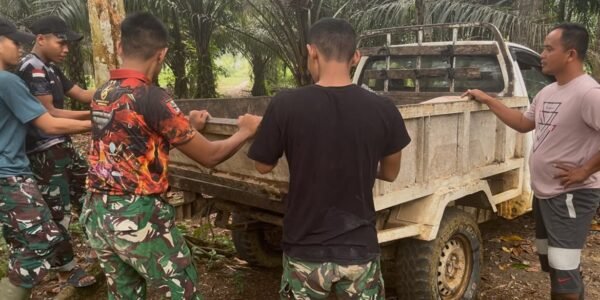 Satgas TMMD Hadirkan Pembangunan Berkelanjutan Melalui Kolaborasi dengan Masyarakat
